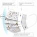 50PC Children Disposable Meltblown Layer Protective Face_Mask Halloween Printed 3Ply Earloop Protective Breathable Face Cover G-50pcs Kids - Buy Online on GoSupps.com
