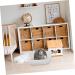 BESPORTBLE Rabbit Toilet Oversized Anti-Tipping Toilet Guinea Pig Potty Trainer Hamster Potty Ceramics White 30X26X12.5cm White - Buy Online on GoSupps.com
