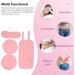 Eco-Friendly Castor Oil Packing Set - Reusable Soft Adjustable Breast Inserts & Washable Neck/Waist Wrap for Insomnia Relief - Buy Online on GoSupps.com