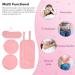 Organic Cotton Castor Oil Pack - Reusable Liver Detox Wrap Anti-Oil Leak Design for Smooth Application - Buy Online on GoSupps.com