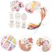 Ciieeo Easter Card Set - DIY Art Kits & Stickers for Easter Crafts Party Favors & Ornaments - Buy Online on GoSupps.com