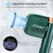JOVS Venus Pro IPL Hair Removal Device - 330 Rotation Head, Sapphire Cooling, Unlimited Flashes | Safe & Painless Hair Removal for Women & Men | FDA Cleared - Emerald - Buy Online on GoSupps.com