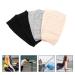 FOMIYES 3 Pairs Elbow Brace Sleeves for Men & Women | Tennis Elbow Support Tendonitis Relief Comfortable Cotton Cover - Buy Online on GoSupps.com