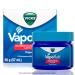 Vicks VapoRub Nasal Decongestant Cough Suppressant Relief from Cold Aches & Pains Chest Rub Ointment Original scent 50 g/57 mL 57 mL Original