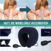 Ortoprime Freeneck - Inflatable Cervical Traction Neck Pillow for Pain Relief & Posture Correction - Buy Online on GoSupps.com