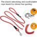 Buy Stretch Comfort Leash Red L - Perfect for Dogs | International Shipping Available - Buy Online on GoSupps.com