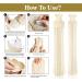 HomeWit 2L Long Hot Water Bottle - Super Soft Chenille Cover & Cotton Cover - Ideal Neck Heat Therapy - Champagne Color - Buy Online on GoSupps.com