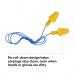 3M E-A-R UltraFit Corded Ear Plugs 340-4004 - 100-Pair Yellow Poly Bag | 3404004 - Buy Online on GoSupps.com