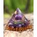 WEIENSC Orgone Pyramid - Healing Crystals Stone Energy Generator for Yoga Reiki Meditation - Tree of Life Amethyst - Buy Online on GoSupps.com