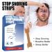 100pcs Sleep Nasal Strips for Easy Breathing and Anti-Snoring | Promotes Relaxation and Relieves Congestion | Daily Use - Buy Online on GoSupps.com
