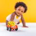 Buy Bright Starts Oball Toy Car - Rattle Motor Toy for Babies & Toddlers (3+ Months) - Random Color (Blue or Red) - Buy Online on GoSupps.com