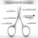 Marqus Inox Skin Snaps & Nail Scissors Set - Sharp Curved Cutting Edge - Premium German Quality from Solingen - Buy Online on GoSupps.com