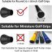 XSMSGO Golf Ball Retriever | Putter Grip Tool with Suction Cup | Portable Golf Ball Grabber for Putters | Black Medium - Buy Online on GoSupps.com