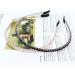 inSowni 8 Pieces Decorative Birthday Party Prom Weddling Sparkling Crystal Rhinestone Metal Headbands Hair Bands Hoops Accessories for Women Girls Teens Kids - Buy Online on GoSupps.com