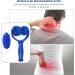 Khiry Massage Balls & Scooter - Self-Massage Roller with Handle for Back Legs Feet & Hands - Relieve Muscle Pain - Buy Online on GoSupps.com