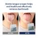 Tongue Scraper Cleaner (4 Pack) for Adults & Kids - Easy-to-Use Oral Care Solution - Buy Online on GoSupps.com