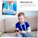 SOESFOUFU Children's Arm Sling Arm Sling for Elbow Injury Shoulder Immobilizer Sling Arm Brace Wrist Sling Net 50X27CM Sky-blue - Buy Online on GoSupps.com