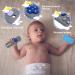 Silicone Remote Control Shape Baby Teething Toys 2 Pack | Chew Toys for Boys and Girls | Silicone Teether Toy for Babies 3-12 Months | Grey+Blue - Buy Online on GoSupps.com
