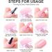 Croitout (Base Coat Top Coat With Two Color Gel) Gel Nail Polish Set Base Top Coat With Two Color Gel Polish Set Shellac Nail Polish UV LED Lamp Nail Art Nail Salon 4BT-1348-1433 4BT-1348-1433 - Buy Online on GoSupps.com