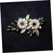 POPETPOP Hair Clips for Women Hair Accessories Flower Hairpin Hairpin Metal Hairpin Hair Clips Decoration Bridal Hair Clips Wedding Hair Clips Bride Hair Clips Women Hairpins - Buy Online on GoSupps.com