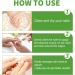  G n rique Nail Repair Solution 10ml Roll On Toenail Strengthening Nourishing Hardener for Damaged Nails Fingernails Toenails Home and Salon Professional Use - Buy Online on GoSupps.com