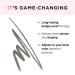 IT Cosmetics Brow PowerFULL Universal Taupe Eyebrow Pencil - Triangular Tip for Bold Volume & Shaping - Budge-Proof Formula - 0.012 oz - Buy Online on GoSupps.com