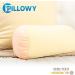 Microbead Bolster Neck Roll Pillow - Gentle Support for Body, Head, Neck, and Shoulders - Prevent Pain and Promote Relaxation - Silky Feel - Lightweight Cylinder Design - 14 x 8 Inches - Off White Cream - Buy Online on GoSupps.com
