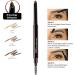 Wet n Wild Ultimate Brow Retractable Pencil - Medium Brown | Triangular & Ultra-Precise Eyebrow Pencil for Perfect Brow Definition - Buy Online on GoSupps.com