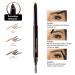 WNW Ultimate Brow Retractable E625A Taupe - Achieve Perfect Brows with Ease - Buy Online on GoSupps.com