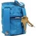 Kurgo RSG YORM Dog Treat Bag - Blue | Compatible with RGS Dog Harness & Leash | Includes Carabiner Hook for Hassle-Free Walks - Buy Online on GoSupps.com