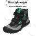 Mishansha Kids Water Resistant Hiking Boots - Black, Size 13 Little Kid - Buy Online on GoSupps.com