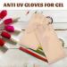 Beavorty 2 Pairs Nail Gloves Fingerless Gloves Nail Art Gloves Led Dry Gloves Gel Nail Gloves Uv Gloves for Gel Manicures Half Finger Gloves Miss Accessories Care Spandex - Buy Online on GoSupps.com