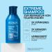 Redken Extreme Shampoo for Brittle & Damaged Hair | Anti-Hair Break - 300ml | Soy Proteins Ceramides Arginine - International Shipping Available - Buy Online on GoSupps.com