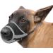 Adjustable Heele Dog Muzzle - Breathable & Safe for Small/Medium Dogs - Prevents Biting Chewing Barking (XS Gray) - Buy Online on GoSupps.com