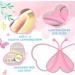 Luolong Butterfly LED Ceiling Lamp for Kids - Dimmable Acrylic Light for Girls' Bedrooms - 72cm Creative Design - Buy Online on GoSupps.com