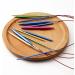 LOOEN 37pcs Aluminum Circular Knitting Needles Set with Ergonomic Handles - 13 Sizes Interchangeable Crochet Needles in Rose Red Case - Buy Online on GoSupps.com