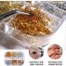 3 Boxes Nail Art Fragments Nail Painting Handicraft Nail Decor Gold Sequins Iaff Sticker Nail Art Foil Glitter Nails Decoration Stickers for Nails Manicure Metal Gold Leaf - Buy Online on GoSupps.com