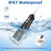 Mouth Shower Water Flosser - 4 Modes 8 Nozzles IPX7 Waterproof 310ml Portable & USB Rechargeable - Perfect for Home & Travel - Buy Online on GoSupps.com