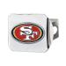 FANMATS 22609 San Francisco 49ers Hitch Cover - 3D Color Emblem