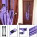 Yogagurt Stretch Band Premium Polyester Cotton Yoga Belt for Inversion Stretching Flexibility Training & Pilates Purple 1 Piece - Buy Online on GoSupps.com