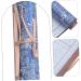 TEHAUX Brush Calligraphy Practice Daily Use Calligraphy Cloth Study Accessory Household Material Brocade Blue 75X38CM - Buy Online on GoSupps.com
