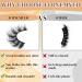 Buy 5 Pairs Wispy Faux Mink Strip Lashes - Natural Light Volume False Eyelashes by FOINEMYED for Glamorous Eyes - Buy Online on GoSupps.com