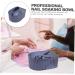 Beatifufu Manicure Hand Soak Bowl Nail Soaking Bowl Nail Color Removing Bowl Manicure Soaking Bowl Soak off Bowl Nail Art Remover Bowl Nail Tips Soak Bowl Nail Art Supplies Nail Art Bowls 14.2x11cm As Shown - Buy Online on GoSupps.com