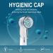 Cellena Toothbrush Covers Caps for Oral B iO Series Replacement Heads (6pcs) - Ultimate White/Clean/Gentle Care, Travel Protector - Buy Online on GoSupps.com