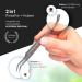 Fabcare 2 in 1 Tick Pliers - Tick Tweezers & Hooks for Dogs Cats & Humans | Includes Case eBook & ID Card - Ultimate Tick Remover for All Sizes - Buy Online on GoSupps.com