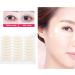 Eyelid Tape 240 Pairs Double Eyelid Tapes Natural Invisible Eyelid Tape Stickers Breathable Invisibility Thin Shape Eye Decoration Makeup Tool Instant Eye Lift Without Surgery for Women Girl - Buy Online on GoSupps.com