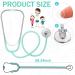 Buy TrelaCo 16 Pcs Pediatric Stethoscope | Cartoon Animal Stethoscope Accessories for Kids - Ideal for Doctors Nurses & Clinicians - International Shipping Available - Buy Online on GoSupps.com