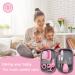 Upt in 8 Parts Baby Care Kit - Essential Newborn Healthcare Set for Infants (Pink) | International Shipping Available - Buy Online on GoSupps.com