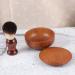 Premium Razor Brush Set for Men | Nylon Shaving Brush & Bamboo Foam Shell | Perfect Shaving Kit for Smooth Results - Buy Online on GoSupps.com