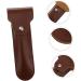 Minkissy 3ST Razor Holster & Storage Case - Portable Leather Pocket Shaving Razor Box for Hair Removal - International Shipping Available - Buy Online on GoSupps.com